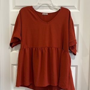 Jodifl medium babydoll top